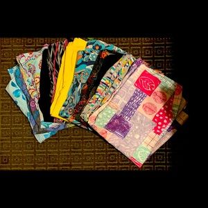 10 size XL women’s scrub tops